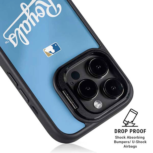 MLB Kansas City Royals Jersey Alternate iPhone 16 Pro Kickstand Case